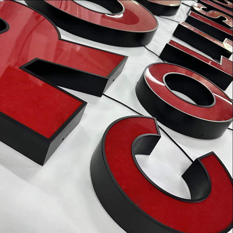 3d letter